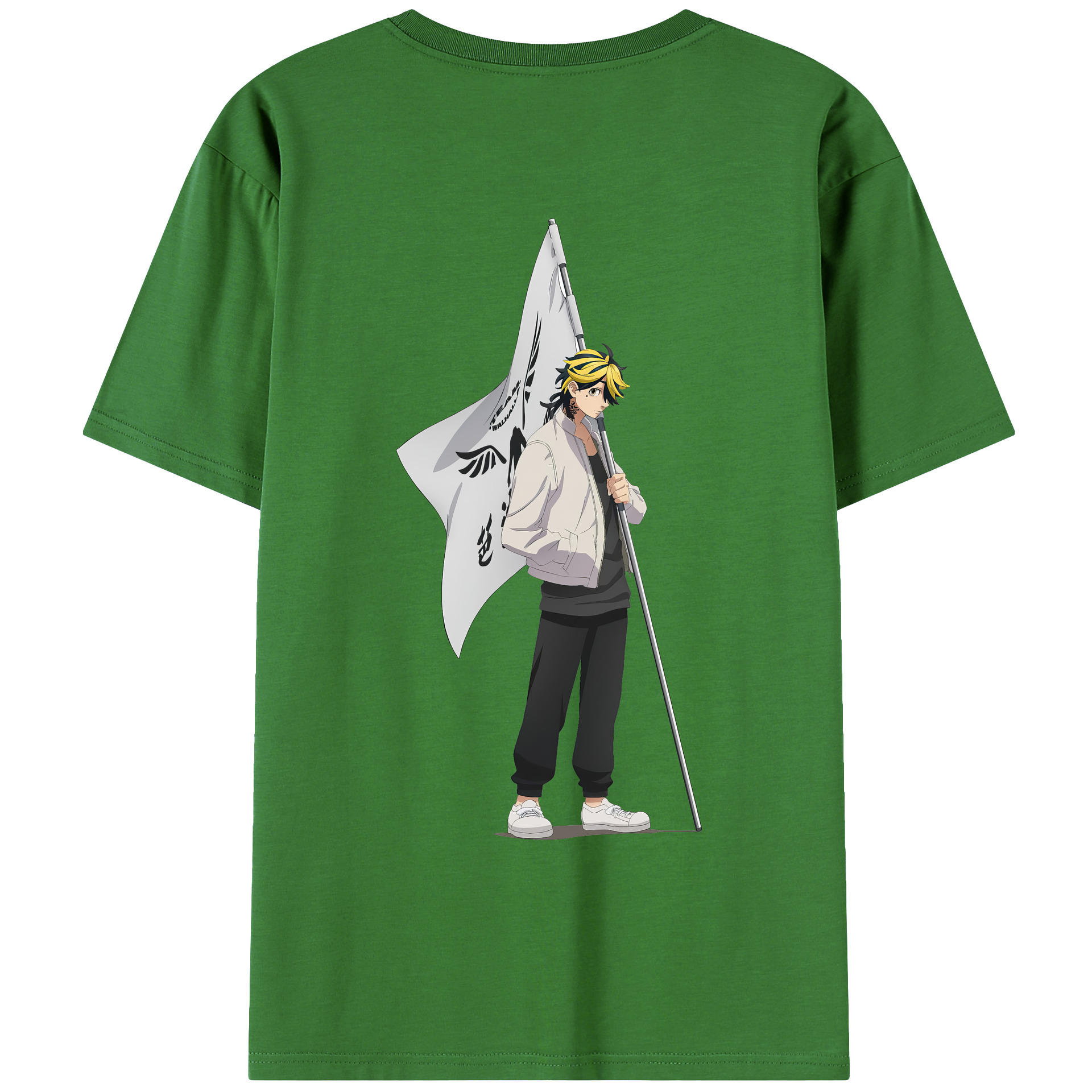 （画像用） 東京リベンジャーズ Tokyo Revengers レディース半袖Tシャツ(バックプリント)
